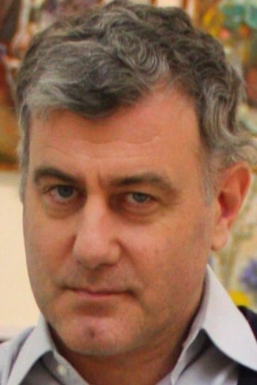 A portrait of Ivan Popov
