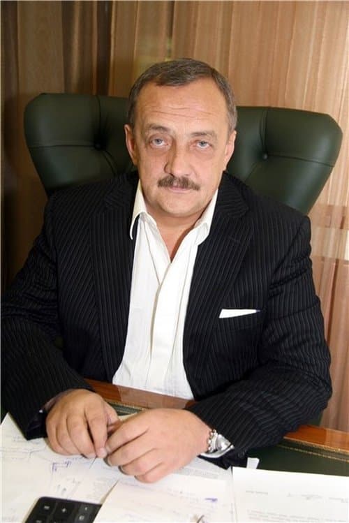 A portrait of Ivan Solovov