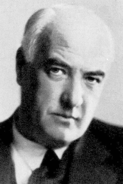 A portrait of Ivar Johansson