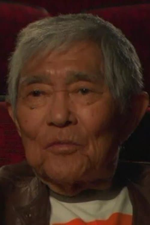 A portrait of Iwao Takamoto