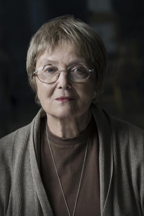 A portrait of Izabella Cywińska
