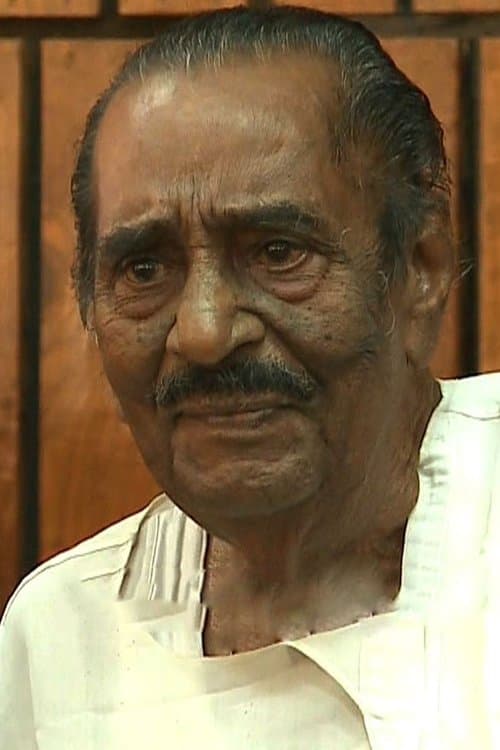 A portrait of J Sasikumar