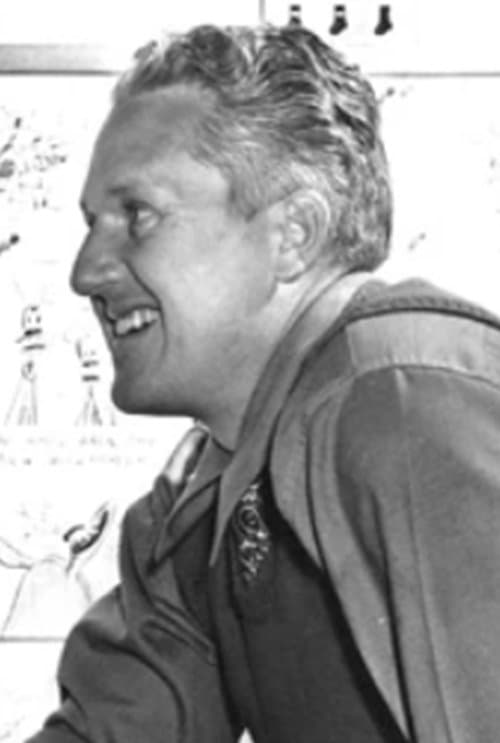 A portrait of Jack Kinney