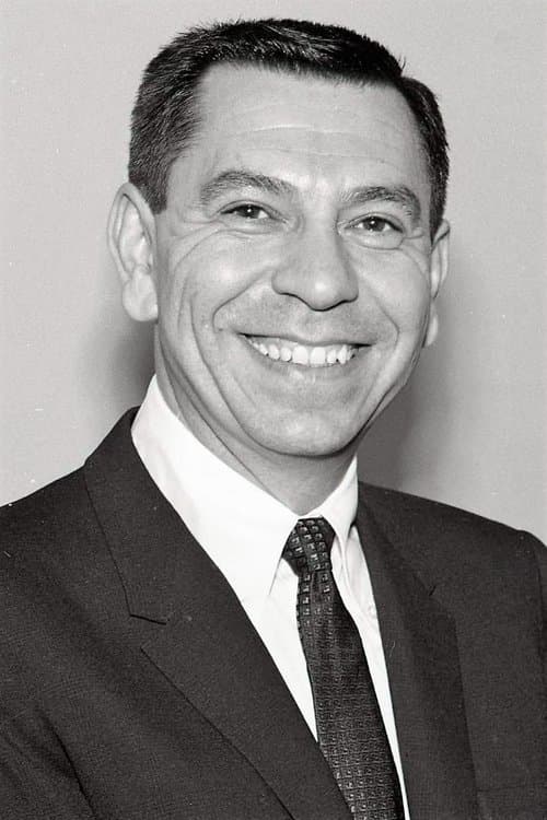 A portrait of Jack Webb