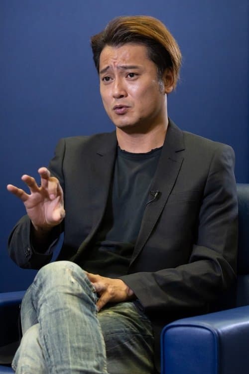 A portrait of Jacky Lee