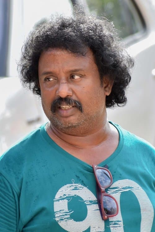 A portrait of Jagadeesan Subu