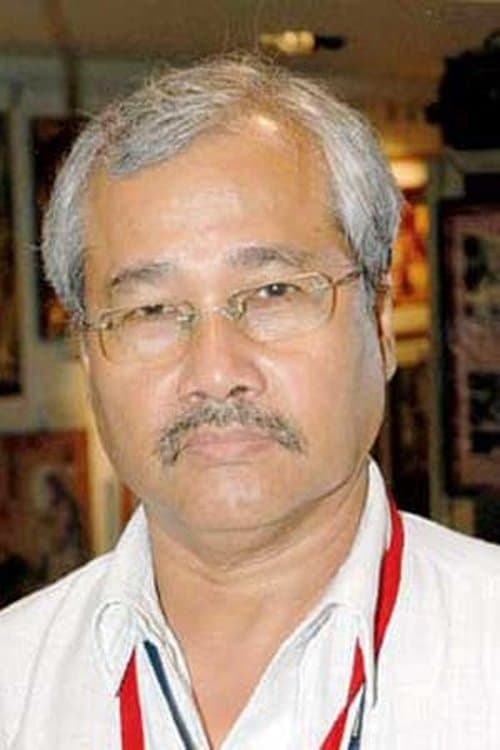 A portrait of Jahnu Barua