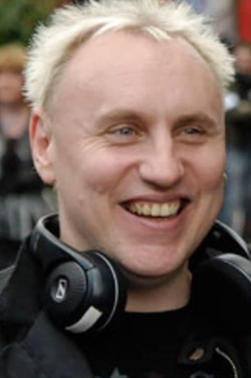 A portrait of Jake West
