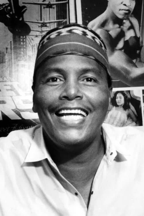 A portrait of Jamaa Fanaka