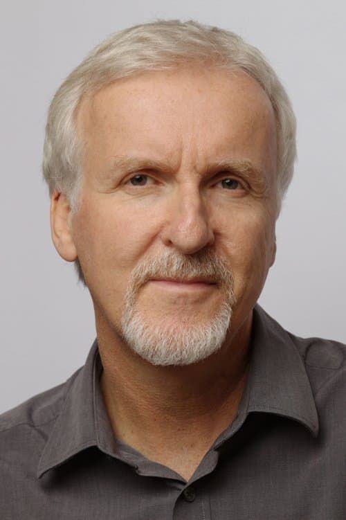A portrait of James Cameron