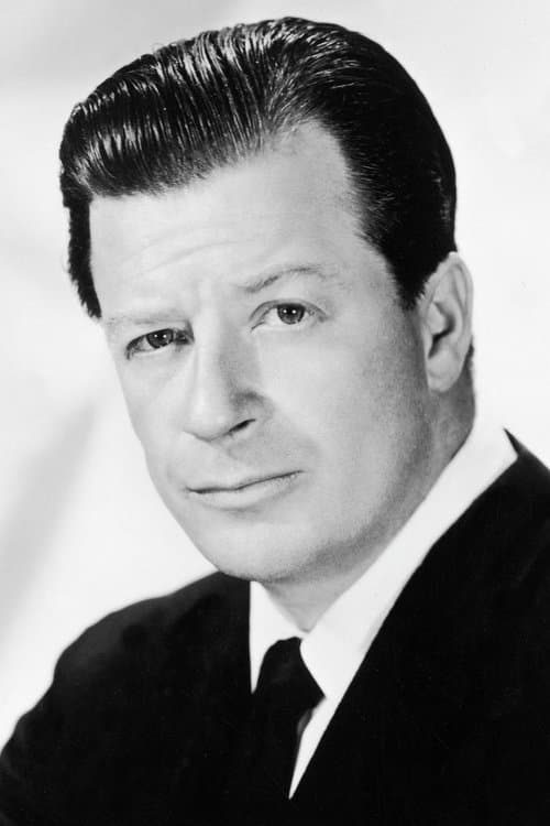 A portrait of James Clavell