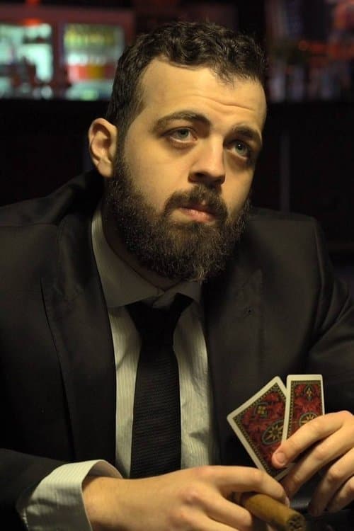 A portrait of James Di Martino