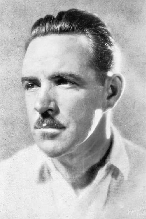 A portrait of James P. Hogan