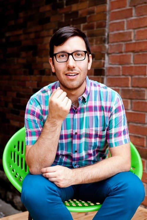 A portrait of Jamie Travis
