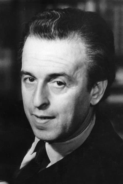 A portrait of Ján Kadár