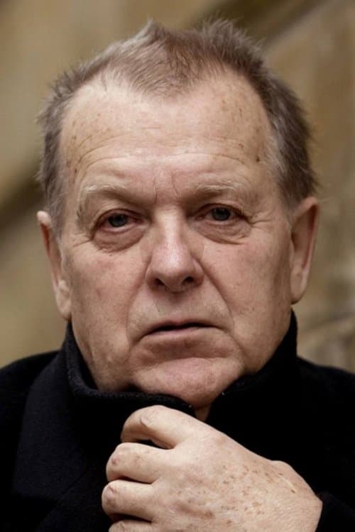 A portrait of Jan Němec