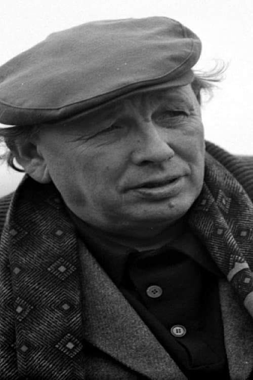 A portrait of Jan Rybkowski