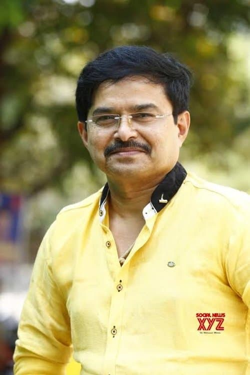 A portrait of Janardhan Maharshi
