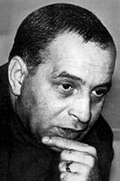 A portrait of János Veiczi