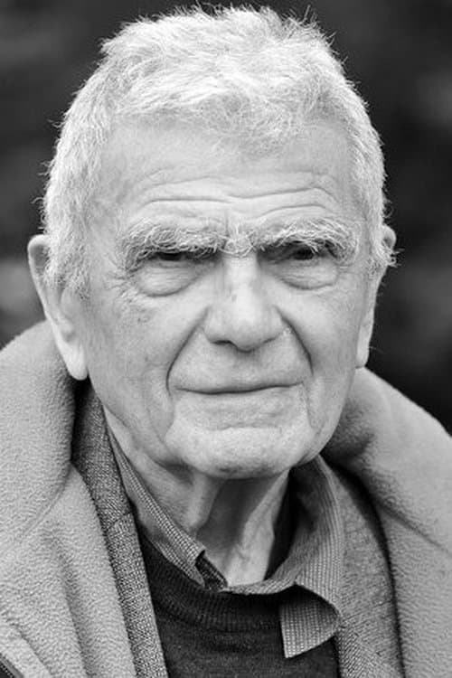 A portrait of Janusz Morgenstern