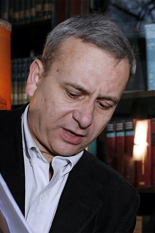 A portrait of Janusz Petelski