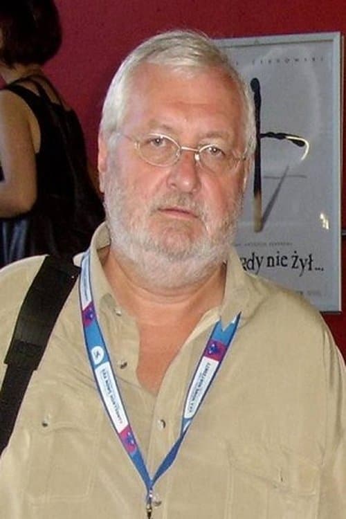 A portrait of Janusz Zaorski