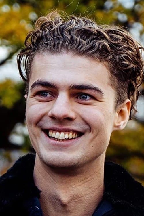 A portrait of Jarand Herdal