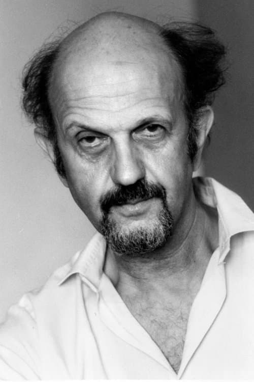 A portrait of Jaromil Jireš