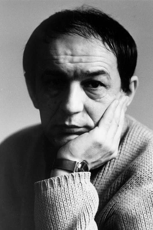 A portrait of Jaroslav Papoušek