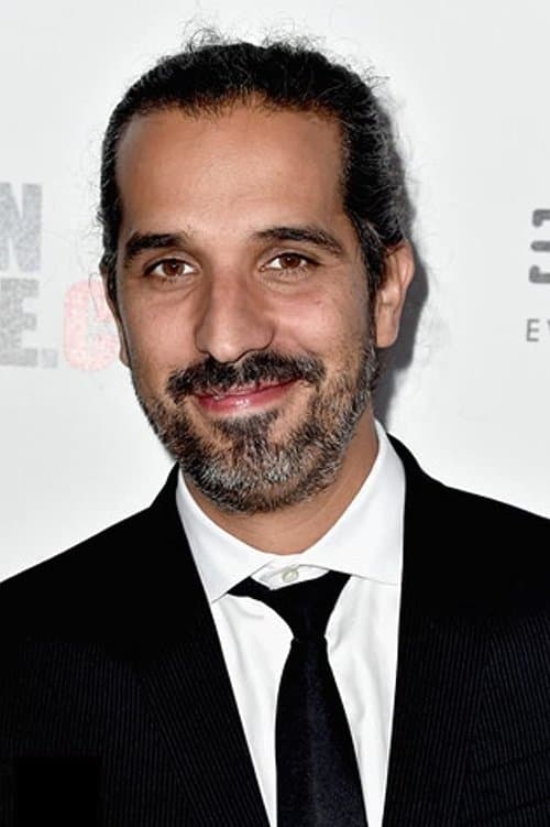 A portrait of Javier Ruiz Caldera