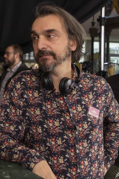 A portrait of Jean-Patrick Benes