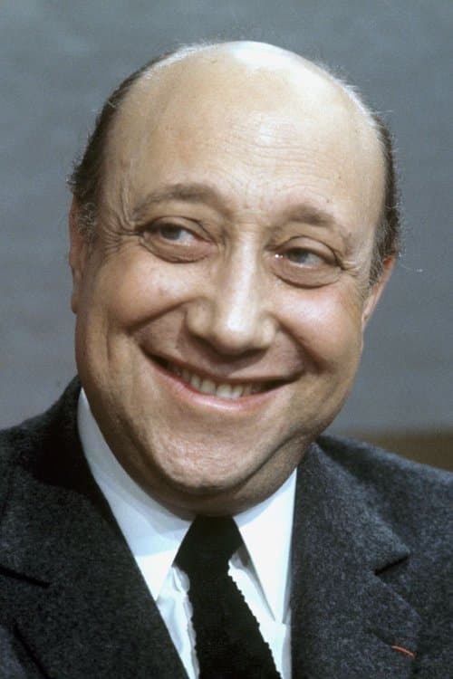 A portrait of Jean-Pierre Melville