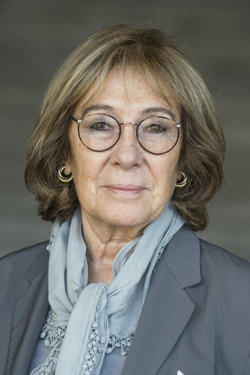 A portrait of Jeanine Meerapfel