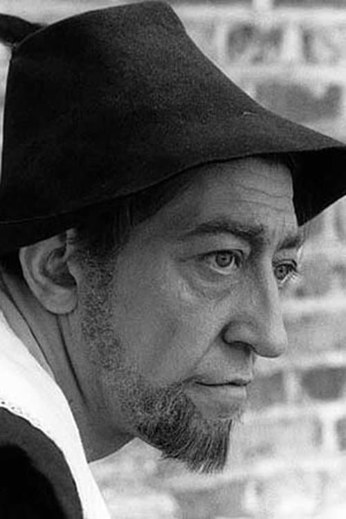 A portrait of Jef Cassiers