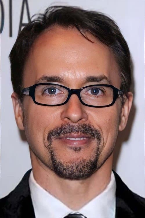 A portrait of Jeff King