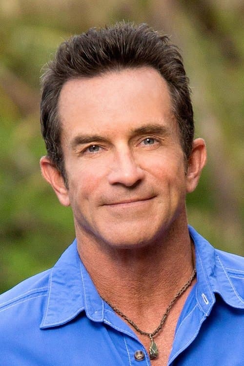 A portrait of Jeff Probst