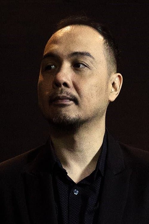A portrait of Jerrold Tarog