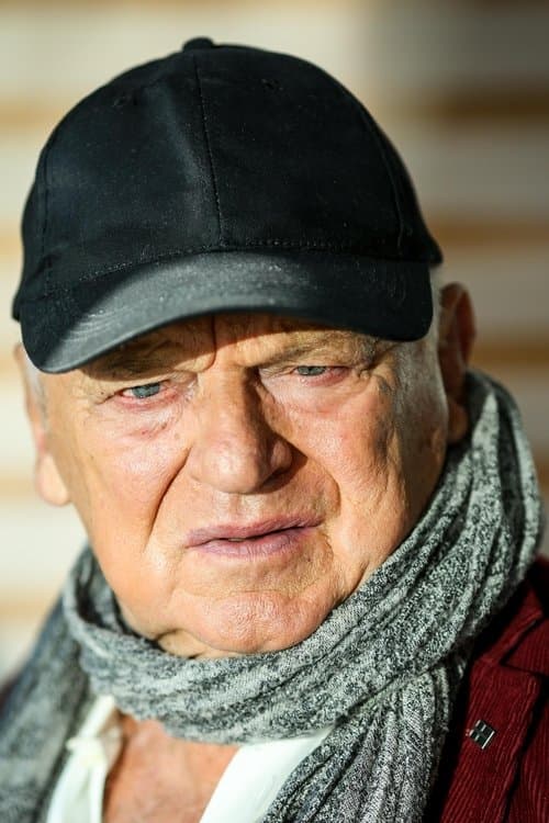 A portrait of Jerzy Gruza