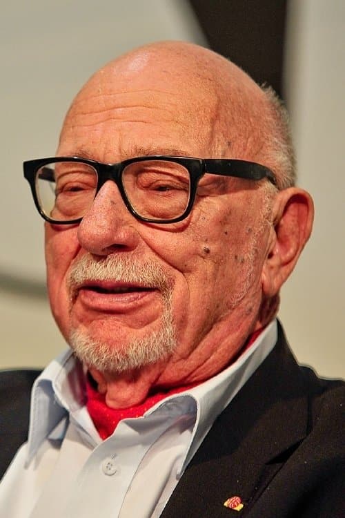 A portrait of Jerzy Hoffman