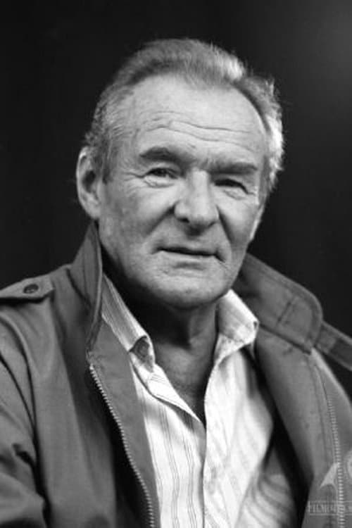 A portrait of Jerzy Passendorfer