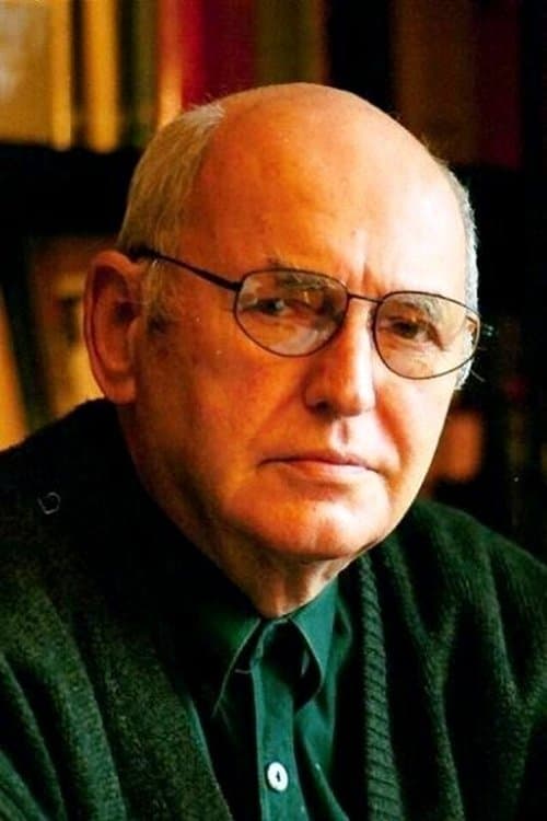 A portrait of Jerzy Stefan Stawiński