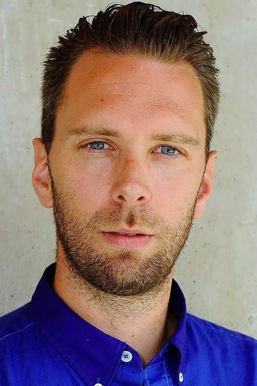 A portrait of Jesper Ganslandt