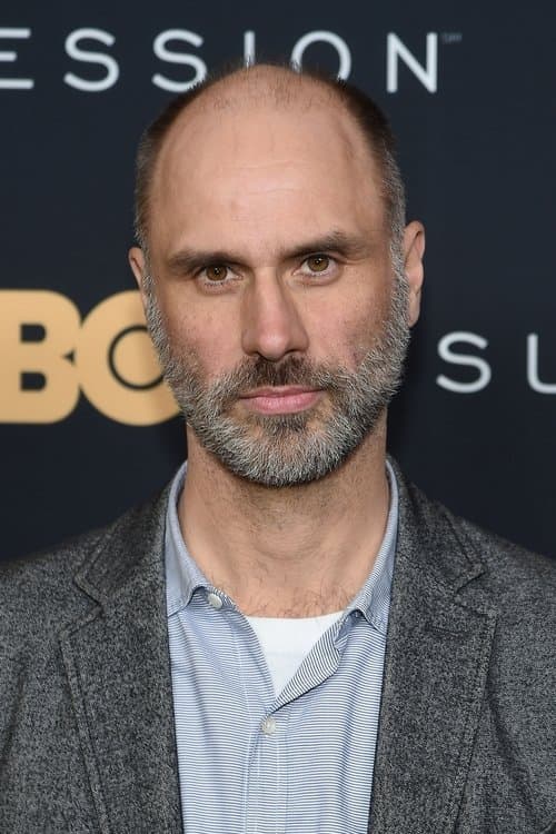 A portrait of Jesse Armstrong