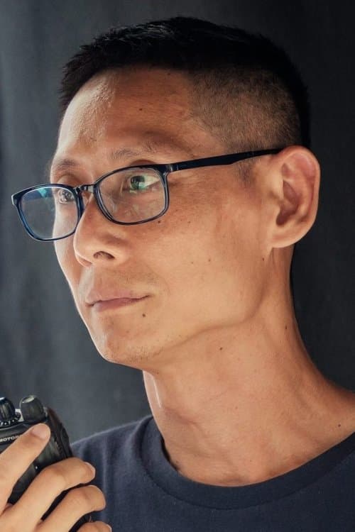 A portrait of Jin Ong