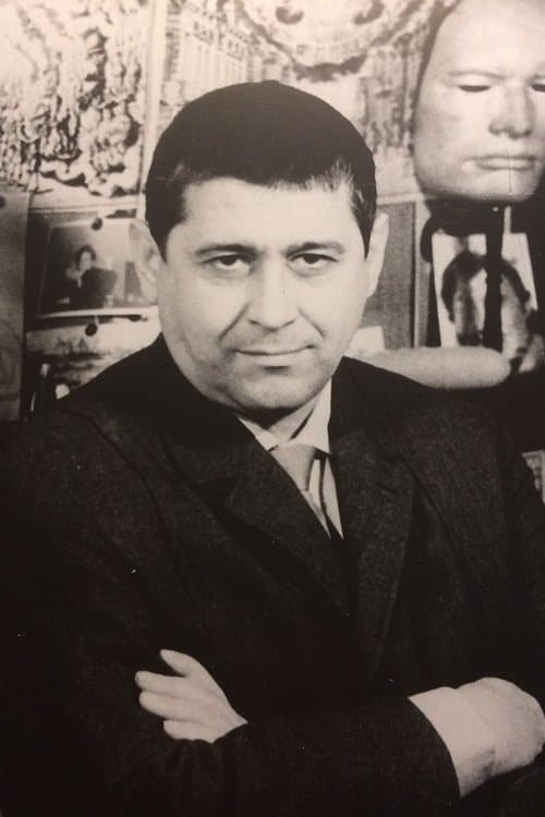 A portrait of Jiří Brdečka