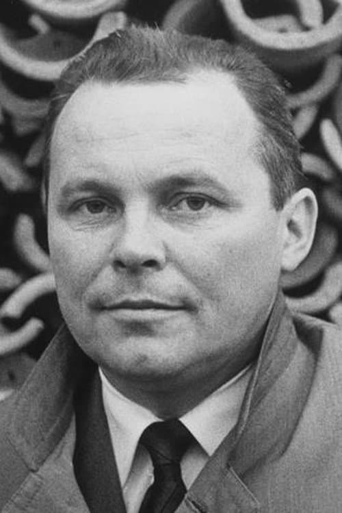 A portrait of Jiří Hanibal