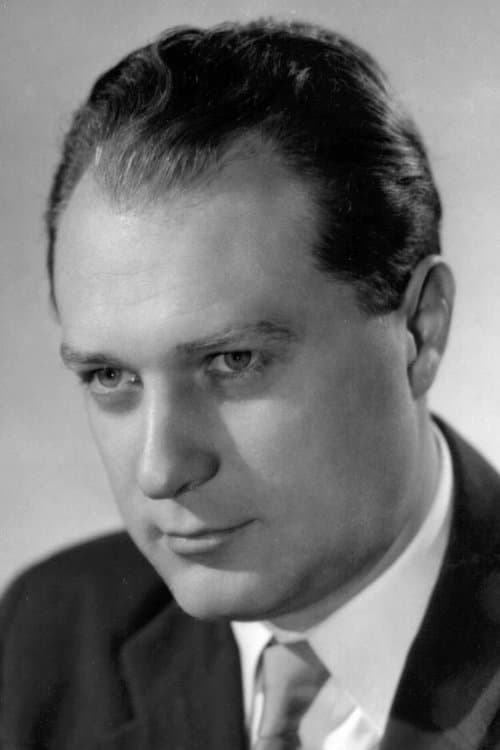 A portrait of Jiří Krejčík