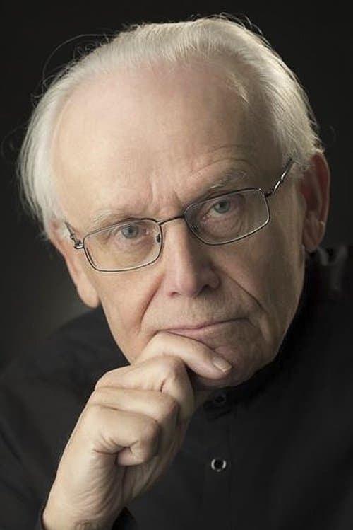 A portrait of Jiří Svoboda