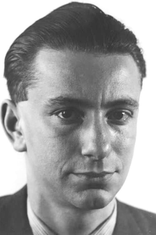 A portrait of Jiří Weiss