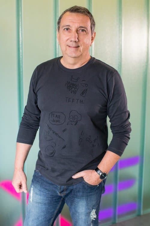 A portrait of João Daniel Tikhomiroff